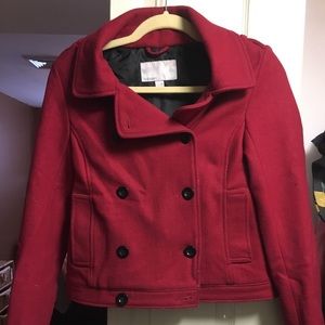 Red Old Navy Coat